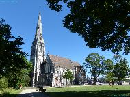 København (Copenhague) - St Alban's Church