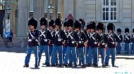 København (Copenhague) - Amalienborg