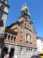 København (Copenhague) - Aleksandr Nevskij Kirke