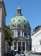 København (Copenhague) - Marmorkirken (Frederiks Kirke)