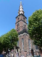 København (Copenhague) - Vor Frelsers Kirke