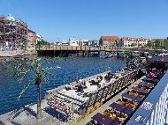 København (Copenhague) - Frederiksholms Kanal