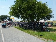 Malmö - Parking de la plage (Ribersborgsstigen 30) &mdash; ⑴ Øresundsbron