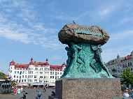 Malmö - Möllevångstorget - Arbetets ära