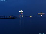 Malmö - Sibbarp &mdash; ⑴ Øresundsbron &mdash; ⑵ København (Copenhague)
