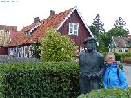 Kivik - Fritjof Nilssson Piratenstatyn