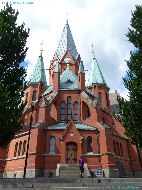 Västervik - Sankt Petri Kyrka