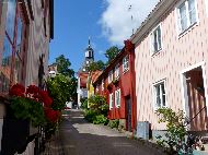 Västervik - Skolgatan - Sankta Gertrud Kyrka