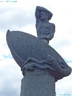 Västervik - Spejande sjömannen