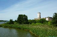 Stegeborgs slottsruin