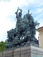 Stockholm - Köpmantorget - Sankt Göran och draken
