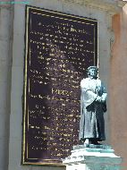 Stockholm - Storkyrkan - Olaus Petri staty