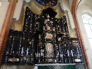 Stockholm - Storkyrkan - Altaret