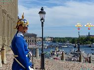 Stockholm - Kungliga slottet &mdash; ⑴ Kaknästornet &mdash; ⑵ Nordiska museet