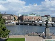Stockholm - Strömparterren