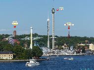 Stockholm - Katarinavägen &mdash; ⑴ Bredablick &mdash; ⑵ Eclipse &mdash; ⑶ Hällestadsstapeln