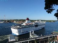 Stockholm - Fjällgatan View point