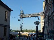 Stockholm - Katarinahissen - Gondolen