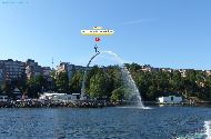 Stockholm - Saltsjön &mdash; ⑴ Gud fader på himmelsbågen