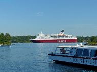 Stockholm - Stora Fjäderholmen