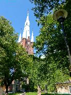 Stockholm - Sankta Clara kyrka