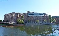 Stockholm - Riksdagshuset