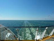 On sort de la Mer Baltique pour rentrer dans le Golfe de Botnie