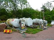 Archipel de Åland - Vargata - Aucun bac de rétention d'hydrocarbures ! La région est vraiment en retard !