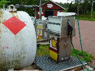 Archipel de Åland - Vargata - Équipements pétroliers hors d'âge ! La région est vraiment en retard !
