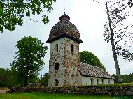 Archipel de Åland - Vårdö - Vårdön kirkko