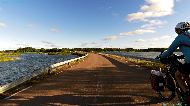 Archipel de Åland - Soderholmen - Il est 7h du matin, on est parti il y a 10 minutes. Le Ferry ne nous attendra pas.