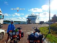 Archipel de Åland - Lango - Ce Ferry va nous emmener dans l'Archipel de Turku &mdash; ⑴ Nous allons à Vuosnainen (Archipel de Turku)