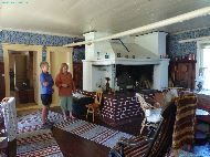 Archipel de Turku - Grännäs  - Homestead - Notre hôtesse du camping nous fait visiter la maison de famille ancestrale
