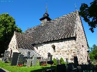Archipel de Turku - Rymättylän kirkko - Sankarihaudat (Tombes des héros)