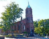 Helsinki - Pyhän Henrikin katedraali (Catholique)