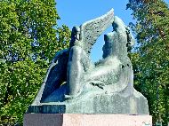 Helsinki - Ilmatar ja sotka