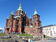 Helsinki - Uspenskin katedraali (Orthodoxe)