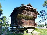 Helsinki - Seurasaaren ulkomuseo - Vilja-aitta