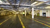 Helsinki - À bord du Ferry - Prioritaires que nous sommes dans tous les ferry, nous évolouons à l'aise.