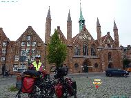 Lübeck - Direction loueur d'utilitaire SIXT pour une redescente de l'Allemagne jusque Strasbourg &mdash; ⑴ Strasbourg