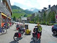 Andermatt (altitude 1450m)