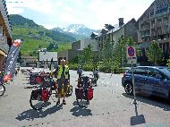 Andermatt (altitude 1450m)