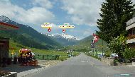 Andermatt (altitude 1450m)