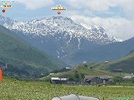 Andermatt (altitude 1450m)