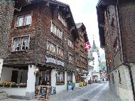 Andermatt (altitude 1450m)