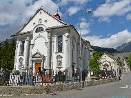Andermatt (altitude 1450m)