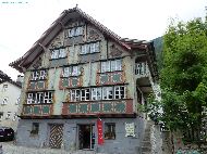 Andermatt (altitude 1450m)