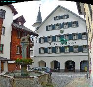 Andermatt (altitude 1450m)