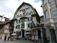 Andermatt (altitude 1450m)