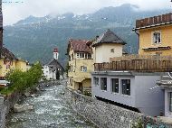 Andermatt (altitude 1450m)